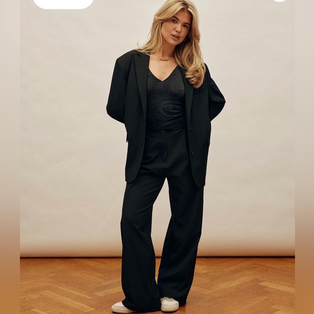 djerf avenue favorite pants black tall